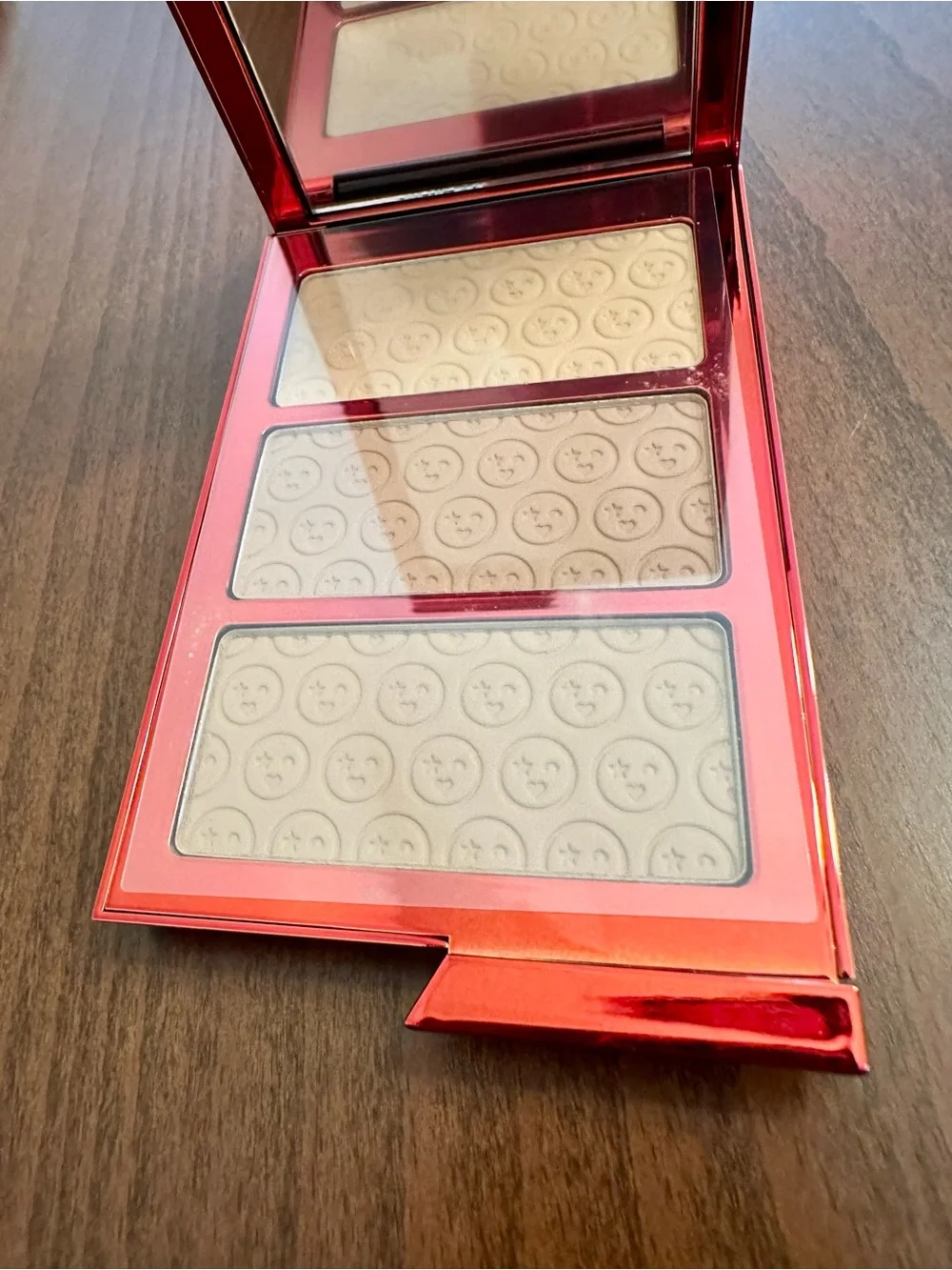 One/Size Made for Shade Bronze & Sculpt Trio Palette Fair Trio